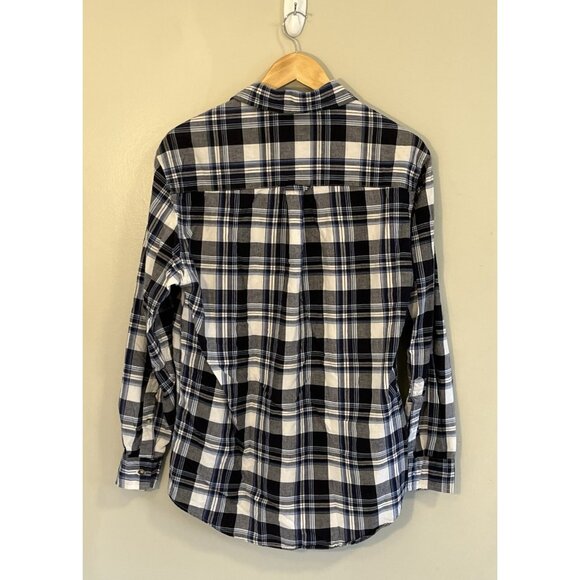 Pendleton Men’s Blue Plaid Button Up Shirt Sz‎ M - Picture 5 of 9